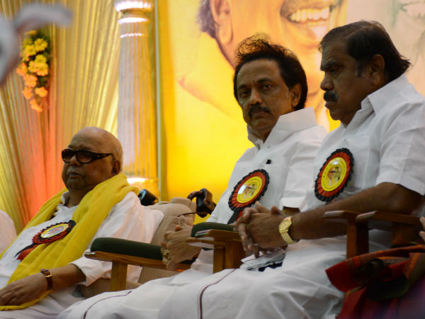 திமுகவினர் எதிர்ப்பு 