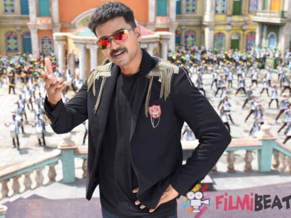 விஜய் தெறி... கிருஷ்ண கண்ணன்
