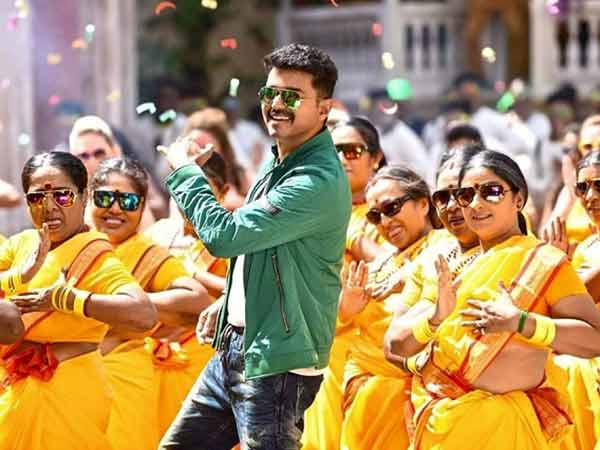 விஜய் டான்ஸ்.. சான்ஸே இல்லை... தீபா பிரதீப்
