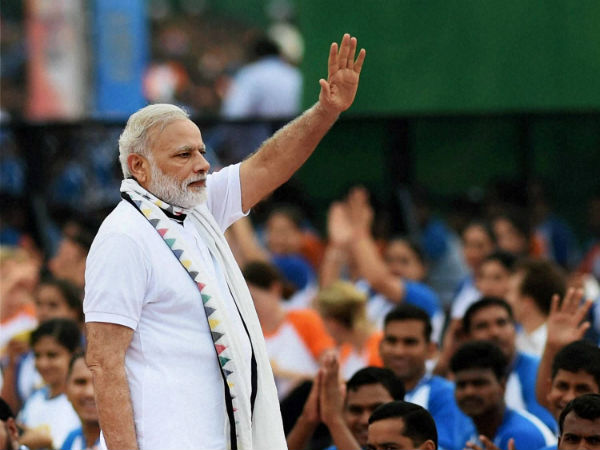Now Yoga becomes people movement, says PM Modi