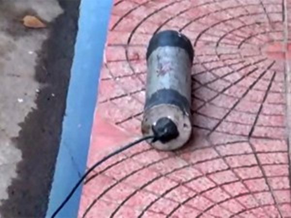 pipe bomb found in dmk president car in salem pipe bomb found in dmk president car in salem