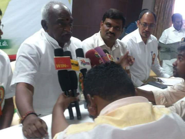 பொன். ராதாகிருஷ்ணன் பேட்டி