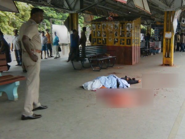 Infosys employee killed in Nungambakkam railway station