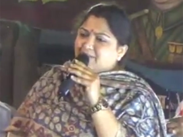 குஷ்புவின் பிரச்சாரம்