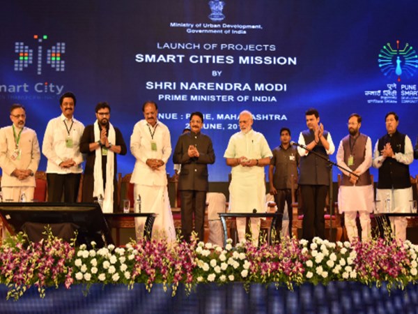 PM launches Smart City Projects