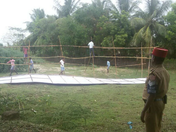 Vijay Birthday Banners Removed 