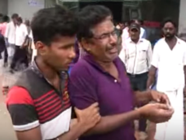 எஸ்.பி மன்னிப்பு 