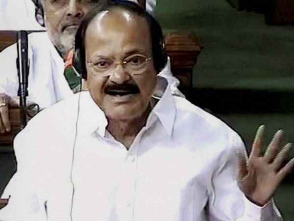 வெங்கைய்யா நாயுடு