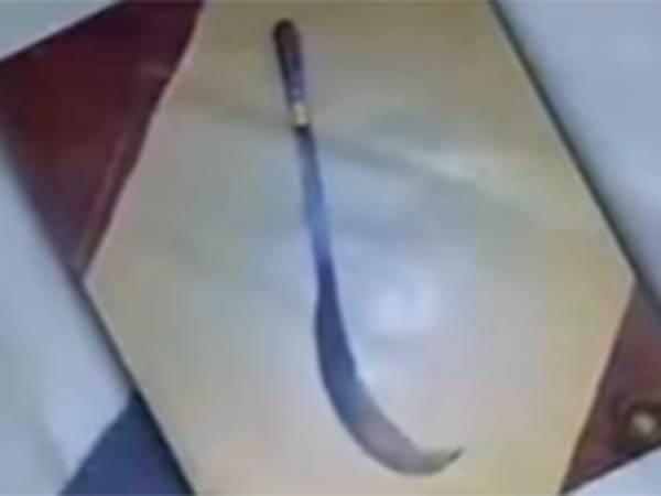 அரிவாள் பற்றி ஆய்வு