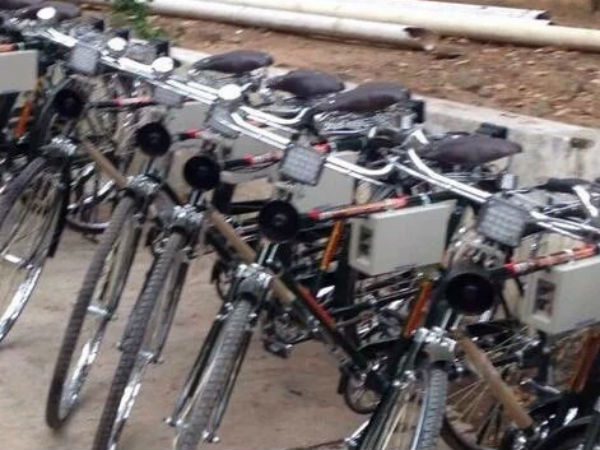 சைக்கிள் ரோந்து