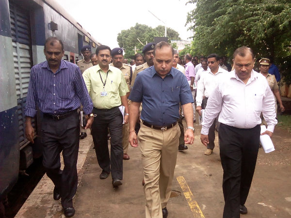 Sengottai-Punalur Gauge will start, In the beginning of 2017 - The Southern Railway