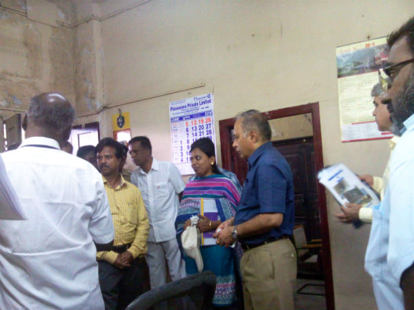 Sengottai-Punalur Gauge will start, In the beginning of 2017 - The Southern Railway