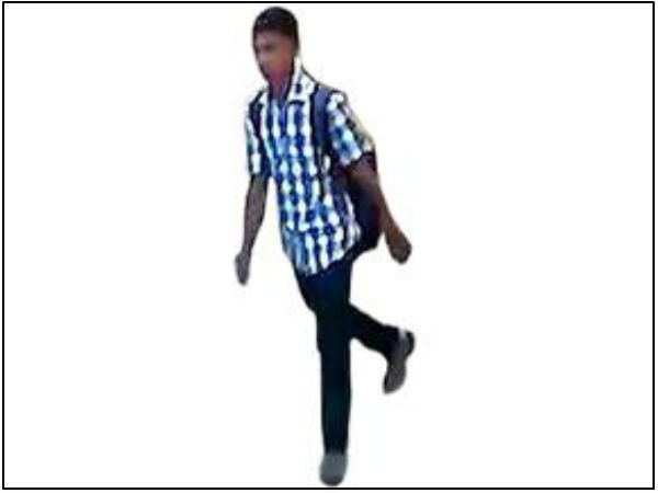 கத்தியுடன் ஓடும் கொலையாளி