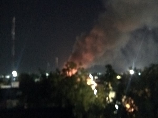  fire at Sivakasi cracker shop