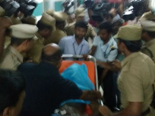 போலீஸ் தரப்பில் மெளனம்
