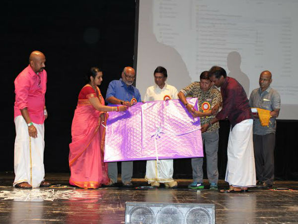 Arivumathi's Tamil Birthday Song released in FeTNA