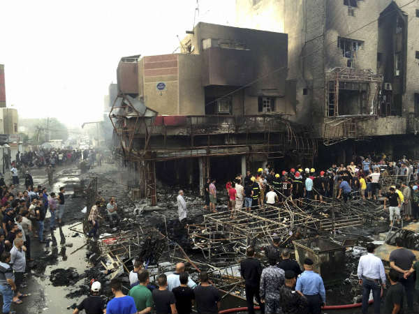 பாக்தாத் குண்டு வெடிப்பு