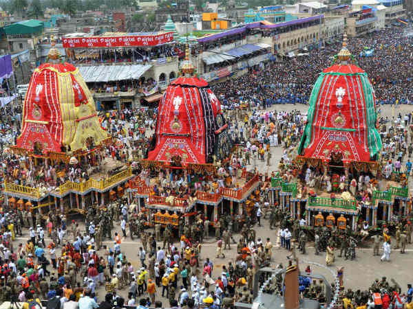 பூரி ரத யாத்திரை