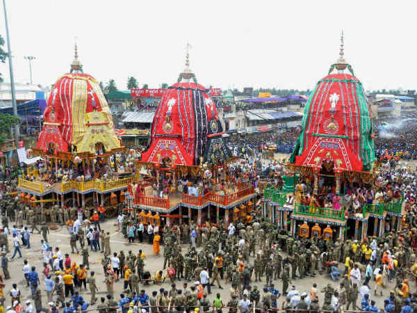 அகமதாபாத்தில் ரதயாத்திரை