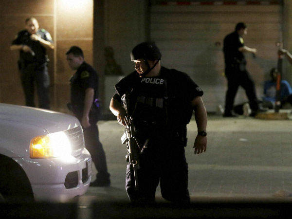 4 dead, after shooting after Dallas rally