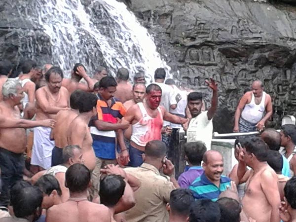 குளிக்க அனுமதி