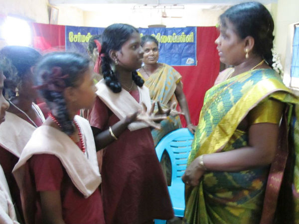 Medical advise camp for girl students in Devakottai