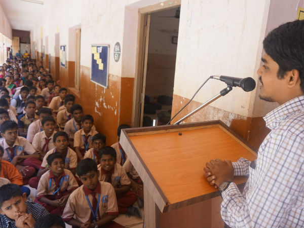 IAS officer's advise to the students
