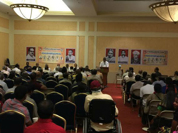 FeTNA urges to revive Independent Tamil Movement