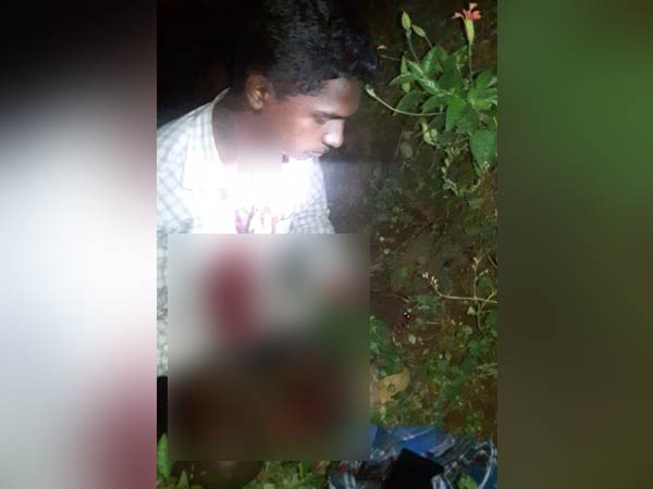 கழுத்தை அறுத்தனர்