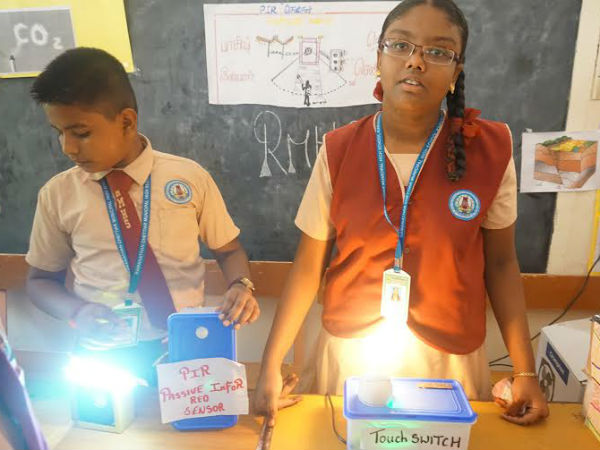 Science exhibition held in Karaikudi 