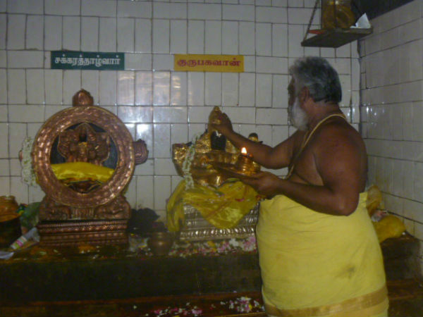 Gurupeyarchi 2016: Guru Parikara Temples in Tamil Nadu