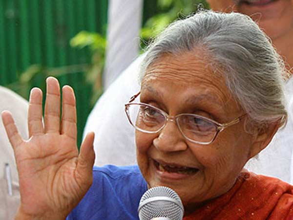 Sheila Dikshit as Congress' CM face for UP elections Sheila Dikshit as Congress' CM face for UP elections