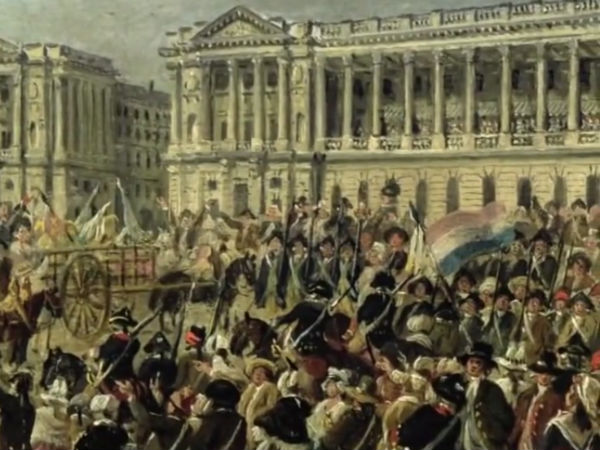 பிரெஞ்சு புரட்சிக்கு அடித்தளம்