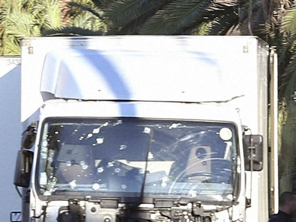 Run them over with your cars, ISIS had said in a 2014 video Run them over with your cars, ISIS had said in a 2014 video