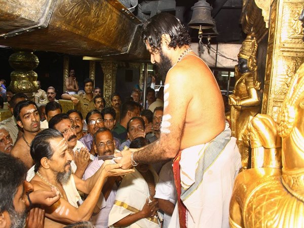 Sabarimala Ayyappan temple opened for 5day monthly poojas 