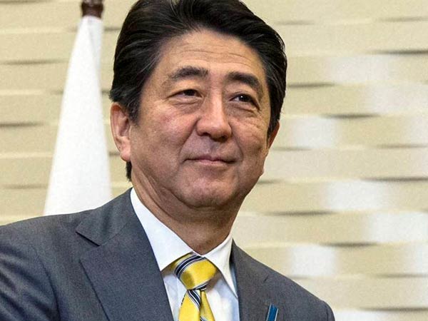 ஜப்பான் பிரதமருடன் பேச்சு