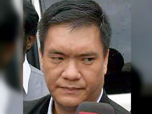 Pema Khandu sworn in as Chief Minister of Arunachal Pradesh Pema Khandu sworn in as Chief Minister of Arunachal Pradesh