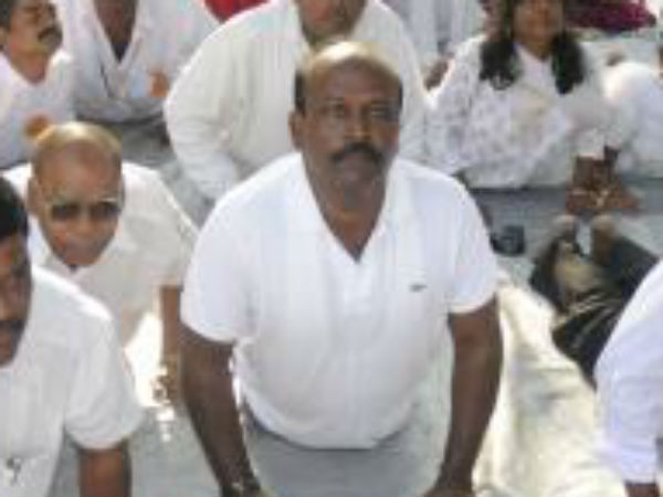 யோகாவிலும் கிங் 