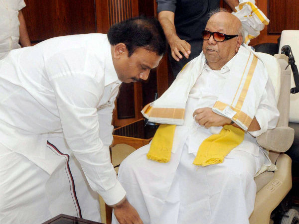 திமுக தலைமை அதிருப்தி 