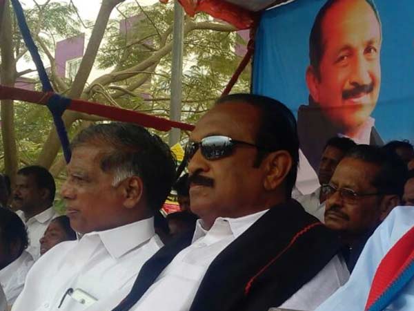 தனித்துவிடப்படும் மதிமுக