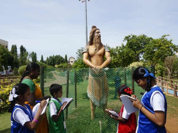 School students taken to park 