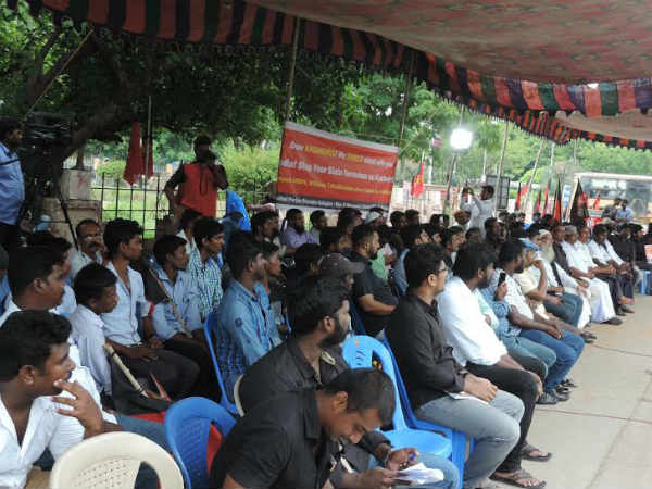 May 17 movement supports to Kashmiris 