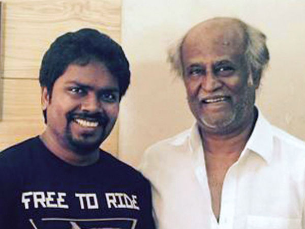 ரஜினியின் பாராட்டு...