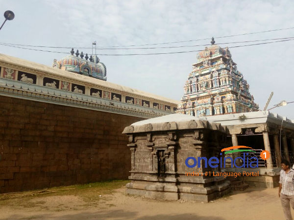 கவசத்தில் மூடப்பட்ட ஆதிபுரீஸ்வரர் கவசத்தில் மூடப்பட்ட ஆதிபுரீஸ்வரர்