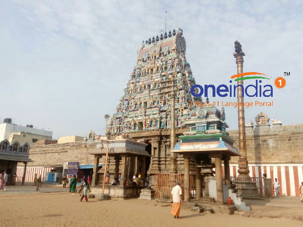 பிரம்மாண்ட ராஜகோபுரம் பிரம்மாண்ட ராஜகோபுரம்