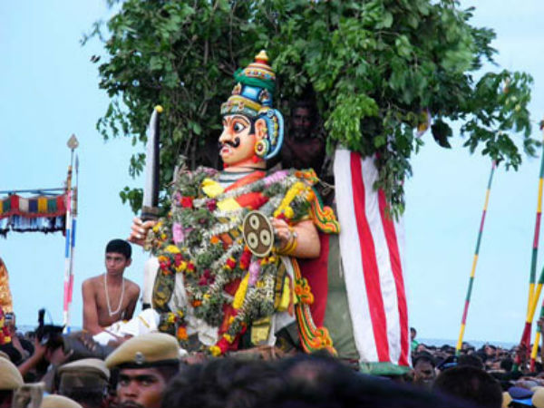 சூரபத்மன் வேட்டை