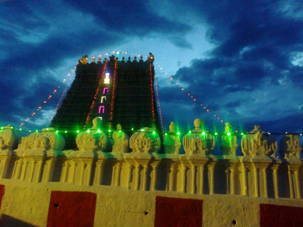 சங்கர நாராயணர் காட்சி