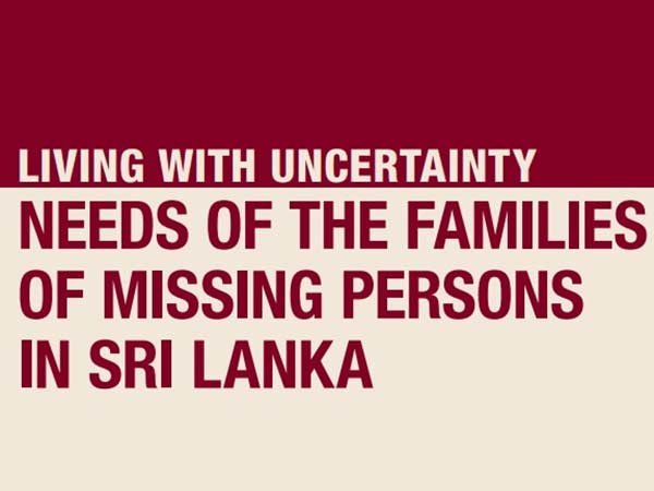 இலங்கை பதிலளிக்க வேண்டும்