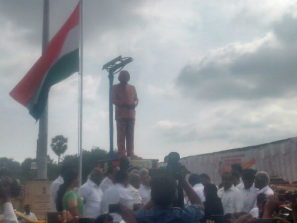  கலாம் சிலை திறப்பு