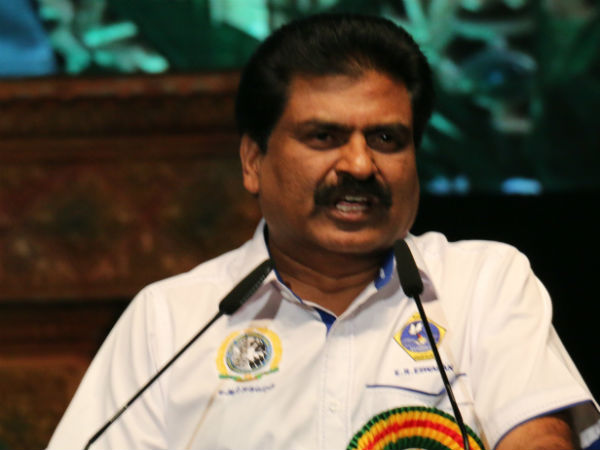  ஈ.ஆர். ஈஸ்வரன் வரவேற்பு